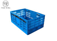 Πτυσσόμενο πτυσσόμενο πλαστικό κλουβί για τη βιομηχανία τροφίμων, κλουβιά φρούτων και λαχανικών