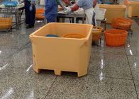 Ο βιομηχανικός πάγος πιό δροσερό Roto φορμάρισε το πιό δροσερό κιβώτιο που προσβλήθηκε για την αποθήκευση ψαριών άνω των 300quart