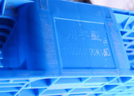P1111 HDPE πλαστικές παλέτες 1100 × 1100 χιλ., δυναμικές 1000 πλαστικές στέλνοντας παλέτες κλ