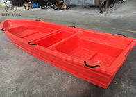 Rotomolding 8 πλαστική βάρκα κωπηλασίας προσώπων για τη διάσωση/την αλιεία LLDPE A4000mm