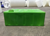 Η πράσινη φορητή χρησιμότητα Rectangualr προϊόντων χρώματος 500L Rotomolding έμπλεξε τις δεξαμενές νερού αποθήκευσης για τη λύση προσοχής αυτοκινήτων