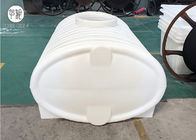 500 γαλόνια Custom Roto Mold δεξαμενές οριζόντια πολυ πλαστική αποθήκευση νερού Τάκκος ποδιών