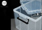 32 τα λίτρα καθαρίζουν το πλαστικό πτυσσόμενο εμπορευματοκιβώτιο, πλαστικό βαθμού τροφίμων που συσσωρεύει τα κλουβιά
