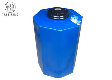 Περιστροφική σχηματοποίησης άρδευσης πλαστική νερού αποθήκευσης απόδειξη νερού δεξαμενών μπλε/άσπρη