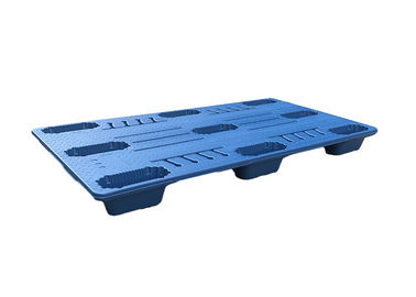 Ανακυκλώσιμο Thermoformed HDPE πλαστικό μπλε χρώμα τεχνικής μορφής παλετών κενό