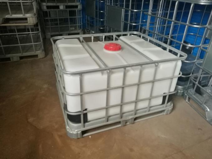 ο τύπος 500L IBC το υγρό εμπορευματοκιβώτιο παλετών cOem (IBC) από το πλαστικό εργοστάσιο Jiangsu Κίνα