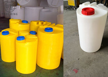 Φορμαρισμένη Roto Hdpe pe χημική δεξαμενή με τις ελέγξιμα αντλίες και Agitatiors Mc100 χορήγησης της δόσης