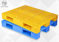 Κίτρινες HDPE Rackable πλαστικές παλέτες με 9000 λίβρες ανακύκλωσης ικανότητας P1210