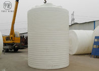 Κυλινδρικές δεξαμενές για το σχήμα Roto Mold λευκές / μαύρες πλαστικές δεξαμενές αποθήκευσης νερού PT20,000L