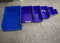 Stackable χρωματισμένα δοχεία αποθήκευσης εργαλείων σχεδίασης πλαστικά 500 * W 380 * Χ 250 χιλ. που ανακυκλώνονται