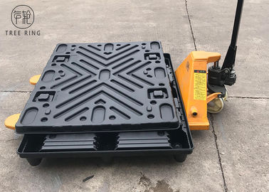TP 1210 HDPE πλαστικές παλέτες, Thermoformed πλαστικές παλέτες με τη τοπ ΚΑΠ/την κάλυψη