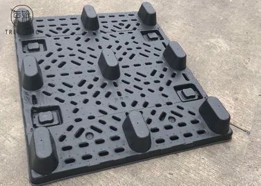 TP 1210 HDPE πλαστικές παλέτες, Thermoformed πλαστικές παλέτες με τη τοπ ΚΑΠ/την κάλυψη