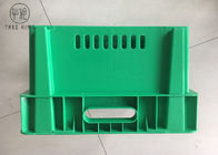 58ltr πράσινα τετραγωνικά πλαστικά φυτικά εμπορευματοκιβώτια 600 X400 Χ 300 που αερίζονται