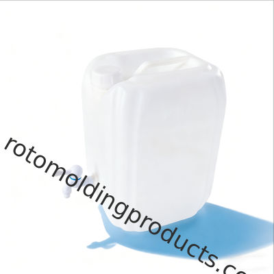 Ορθογώνιο δοχείο βενζίνης χωρητικότητας 20 λίτρων με βιδωτή βρύση, ανθεκτικό και μακράς διάρκειας