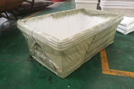 1100L βαρέων καθηκόντων κάρρα χρησιμότητας πλυντηρίων πολυαιθυλενίου πλαστικά μαζικά τέλεια για την κίνηση υφαντικών υλικών