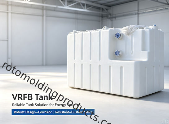 45 M3 Rotomolding Products Μπαταρία ροής βαναδίου (VRFB) Δεξαμενή αποθήκευσης ηλεκτρολυτών με περιστροφική διαμόρφωση