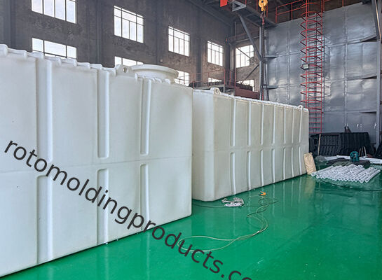 45 M3 Rotomolding Products Μπαταρία ροής βαναδίου (VRFB) Δεξαμενή αποθήκευσης ηλεκτρολυτών με περιστροφική διαμόρφωση