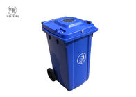 100 ο υπολοχαγός Plastic Rubbish Bins Waste Wheelie δοχείο 120 λίτρο με την κλειδαριά και το λαστιχένιο πώμα
