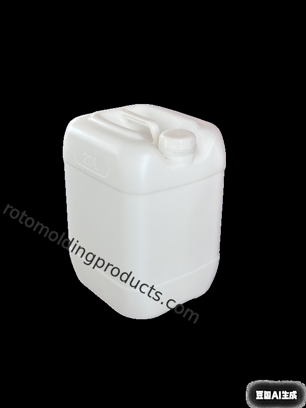 Εργονομική λαβή Πολυκαρότσι κατασκευασμένο με τεχνική περιστροφικής χύτευσης και βάση από ανοξείδωτο χάλυβα