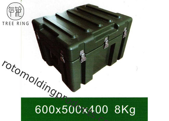 MI 600 βαρέων καθηκόντων φορμαρισμένος Roto αδιάβροχος προστατευόμενος από τους κραδασμούς περιπτώσεων για το στρατιωτικό όργανο