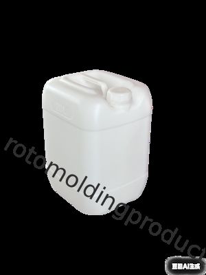 Εργονομική λαβή Πολυκαρότσι κατασκευασμένο με τεχνική περιστροφικής χύτευσης και βάση από ανοξείδωτο χάλυβα