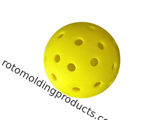 Προϊόντα Rotomolding Προσαρμοσμένη Rotomolded Pickleball | Custom Mold & Diameter OEM Factory