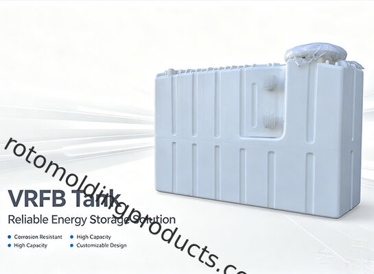 45 M3 Rotomolding Products Μπαταρία ροής βαναδίου (VRFB) Δεξαμενή αποθήκευσης ηλεκτρολυτών με περιστροφική διαμόρφωση