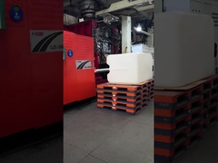 1500 λίτρα Ibc Μεσοπρόθεσμα δοχεία χύδην 1200*1100*1165mm για αποθήκευση και μεταφορά χημικών