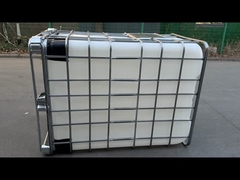 1500 λίτρα Ibc Μεσοπρόθεσμα δοχεία χύδην 1200*1100*1165mm για αποθήκευση και μεταφορά χημικών